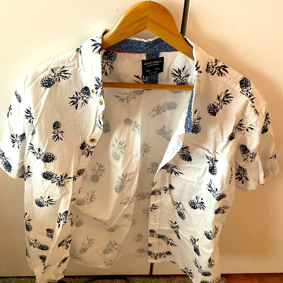 sunrise kingdom casual short sleeve button up - Picture 1 of 3